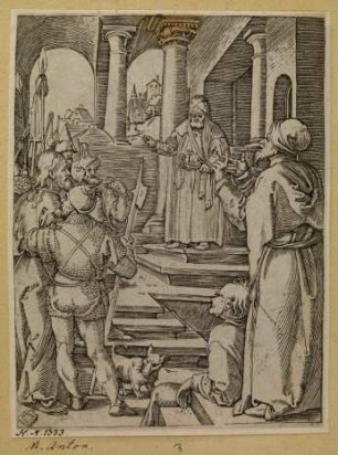 Christus vor Pilatus