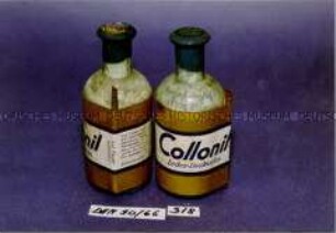 Flaschen mit "Collonil Leder-Deckweiss"