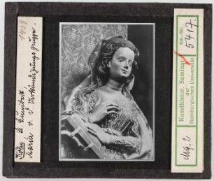 Köln: St. Cunibert (Kunibert), Maria von der Verkündigungsgruppe