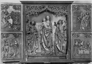 Flügelaltar aus der Johanneskapelle in Gerolzhofen —