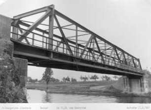 Feldwegbrücke Ilvesheim Oberwasser