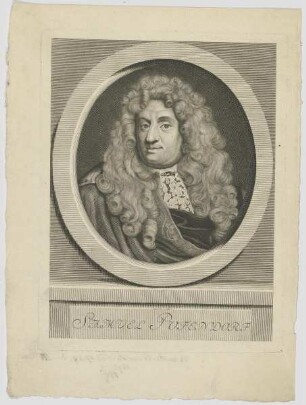 Bildnis des Samuel Pufendorf
