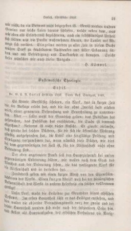 21-43 Systematische Theologie