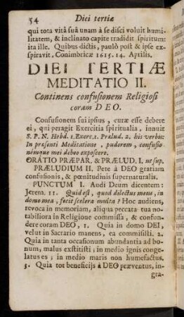 54-62, Meditatio II