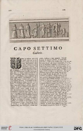 Capo settimo: Gallerie