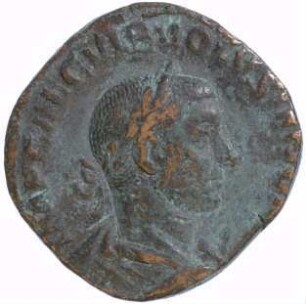 Münze, Sesterz, 251 - 253