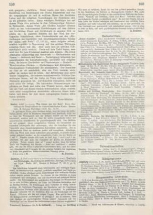 159-160 [Rezension] Dürselen, Paul R., Homiletik und Psychologie