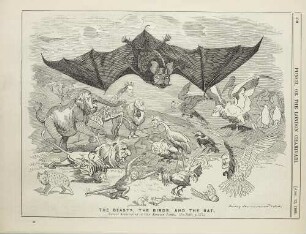 The beasts, the birds, and the bat