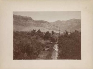 Garten des Wali : Das Kastell zu Deh Bala des Wali Gulâm Risâ Chân.