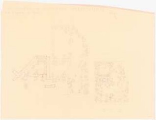 Flughafen Schönefeld Grünflächen: Lageplan mit Bepflanzungen 1:100