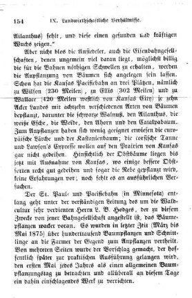 Wichtigkeit der Anpflanzung von Bäumen.