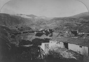 Valle de Güímar : Die Landschaft in der Gegend der Valle de Güimar