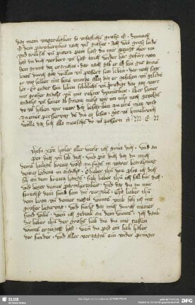 21r-24v: Bernardus <Claraevallensis>: Salve mundi salutare (dt. Prosaübersetzung)
