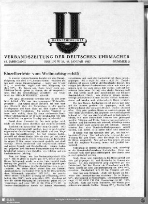 Einzelberichte vom Weihnachtsgeschäft!