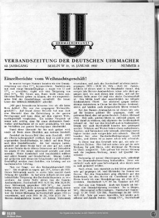 Einzelberichte vom Weihnachtsgeschäft!