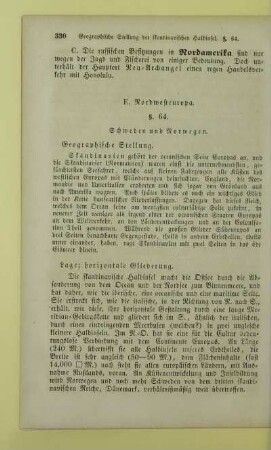E. Nordwesteuropa