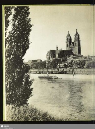 Der Dom zu Magdeburg (wiederhergestellt)