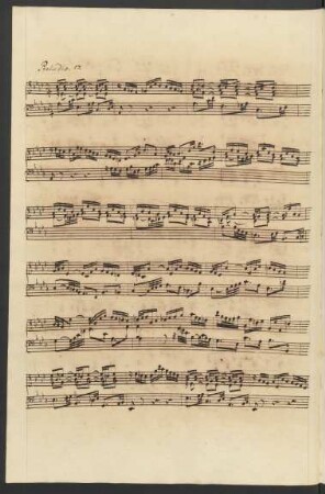 Präludien und Fugen; clavier; As-Dur; BWV 886