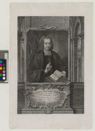 [Bildnis von Bernhard Walter Marperger]