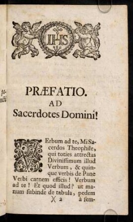 2r-6r, Praefatio