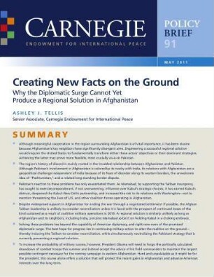 Creating new facts on the ground