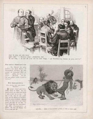 "Der pfiffige Meßner" "Die Laienbrüder"