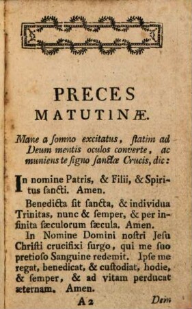 Oratorium Catholicum Continens Selecta Pietatis Exercitia, Cuivis Hominum Statui Accomodata