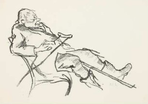 Krüppel im Lehnstuhl