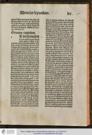 [E]t descendente eo de monte... Vide quia super montem tantum discipuli dicuntur ascendisse ad Iesum...