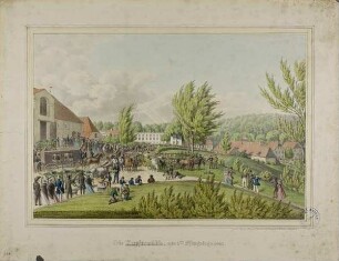 Die Kupfermühle, am 3ten Pfingstage 1841