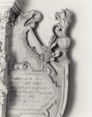 Epitaph für Katharina Rederin, Freye von Fridland