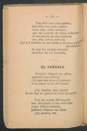 El pañuelo