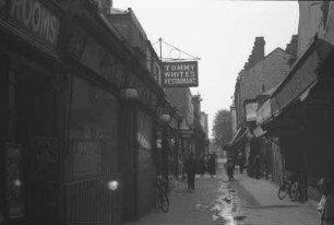 Gasse : Straßenflucht in Southampton