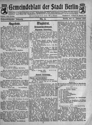 1925,2: Nr. 2, 11. Januar 1925