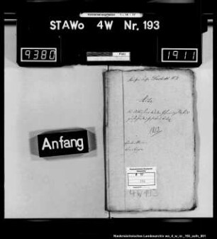 Ablösung des der Pfarre in Destedt zustehenden Zehntens