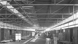 Ulm Güterabfertigung Neubau Ladehalle