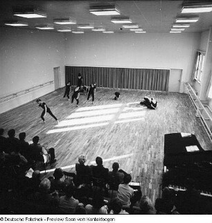 Palucca Schule (Tanzproben, Lehrende, Aufführung)