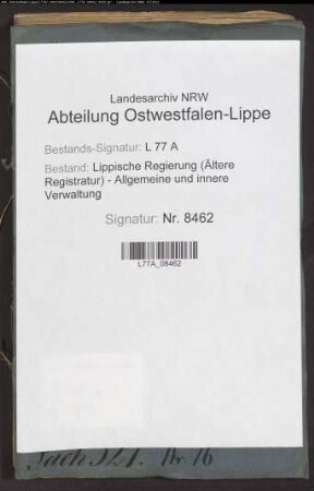 Kommunalwege (-straßen) im Amt Lage, Bd. 4
