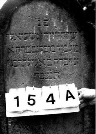 Grabstein 154A