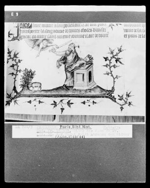 Bibel des Jean de Sy — Das Isaaksopfer, Folio fol. 36