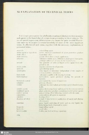 XI. Explanation Of Technical Terms