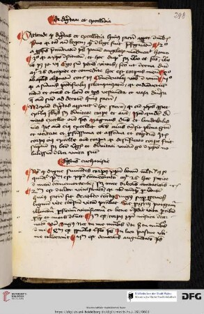 De sacramento eucharistiae