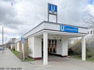 U-Bahnhof Cottbusser Platz; Berlin, Marzahn-Hellersdorf