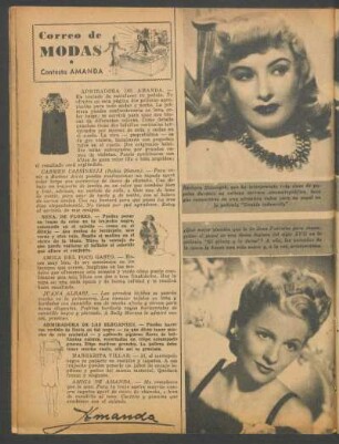 El peinado y el "glamour" de las estrellas