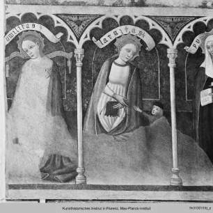 Ars moriendi: Jüngstes Gericht, Laster, Tugenden, guter und schlechter Tod, Hölle : Tugenden