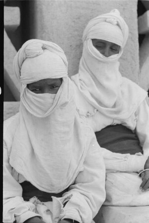 Tuareg : Zwei Tuareg Jungen