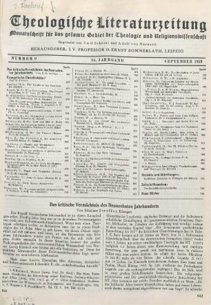 641-648 Das kritische Vermächtnis des Neunzehnten Jahrhunderts