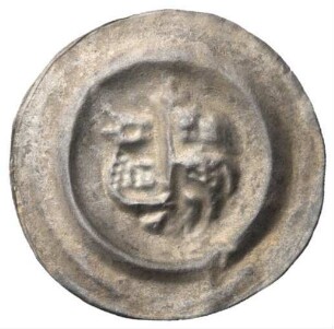 Fundmünze, Brakteat, 1250 - 1270