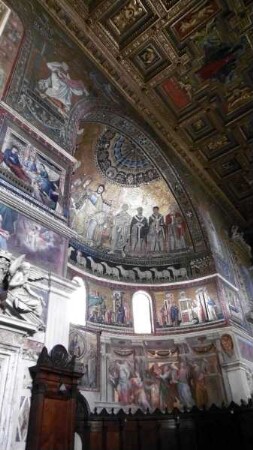 Rom: Santa Maria in Trastevere