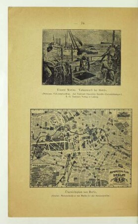 Übersichtsplan von Berlin